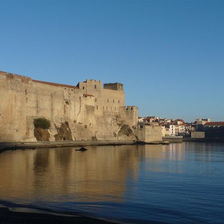 Hotel Triton Collioure Exteriör bild