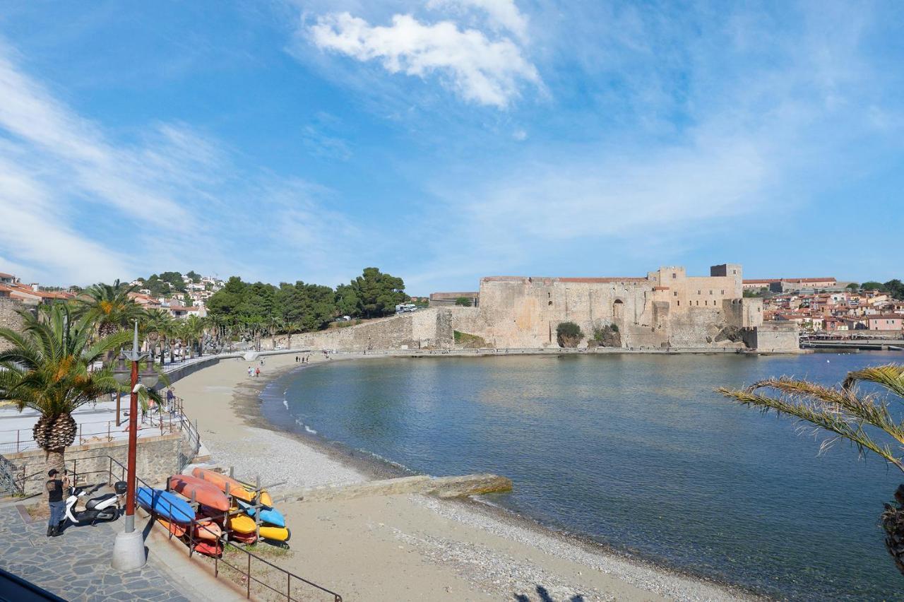 Hotel Triton Collioure Exteriör bild