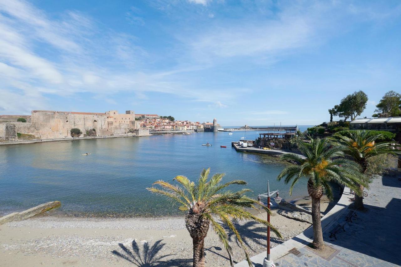 Hotel Triton Collioure Exteriör bild