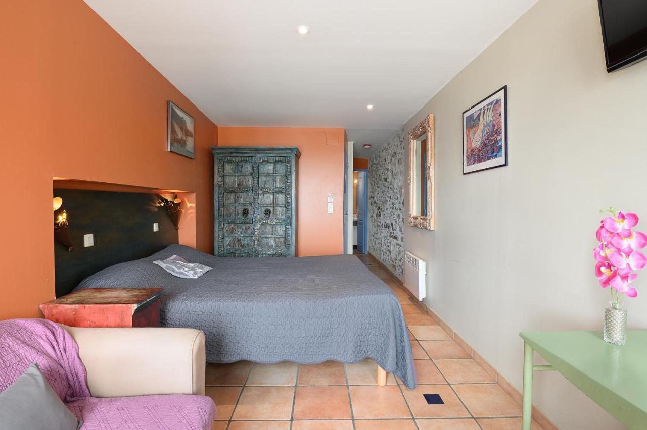 Hotel Triton Collioure Exteriör bild