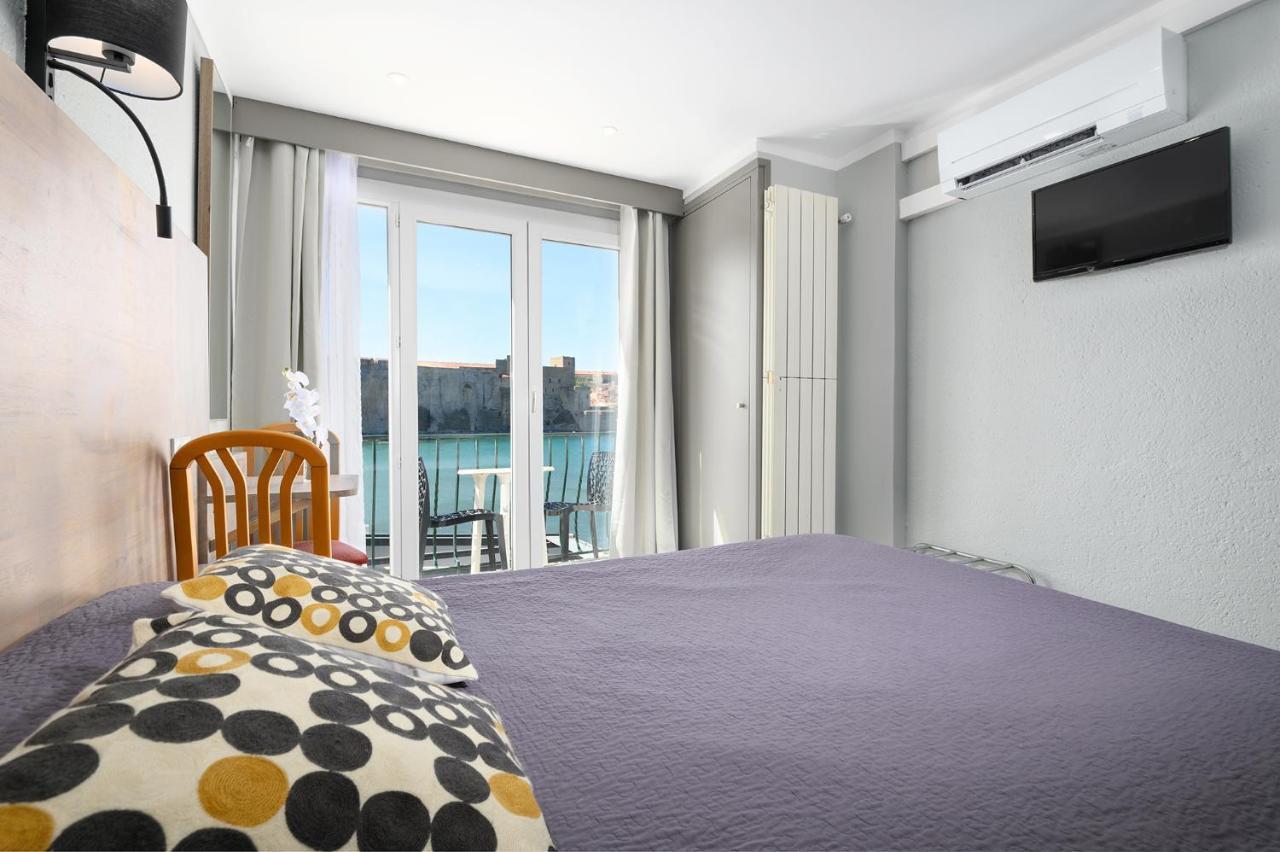 Hotel Triton Collioure Exteriör bild