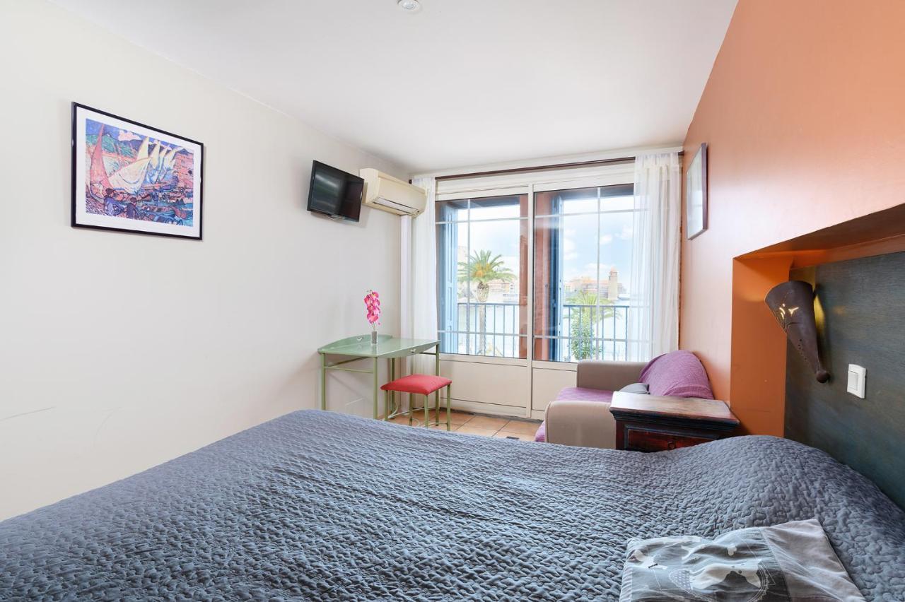 Hotel Triton Collioure Exteriör bild