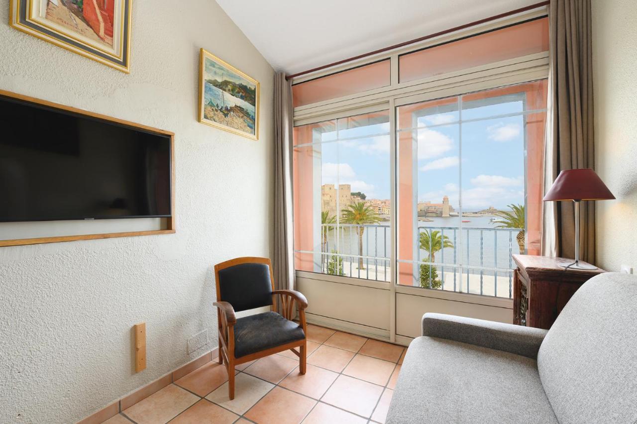 Hotel Triton Collioure Exteriör bild