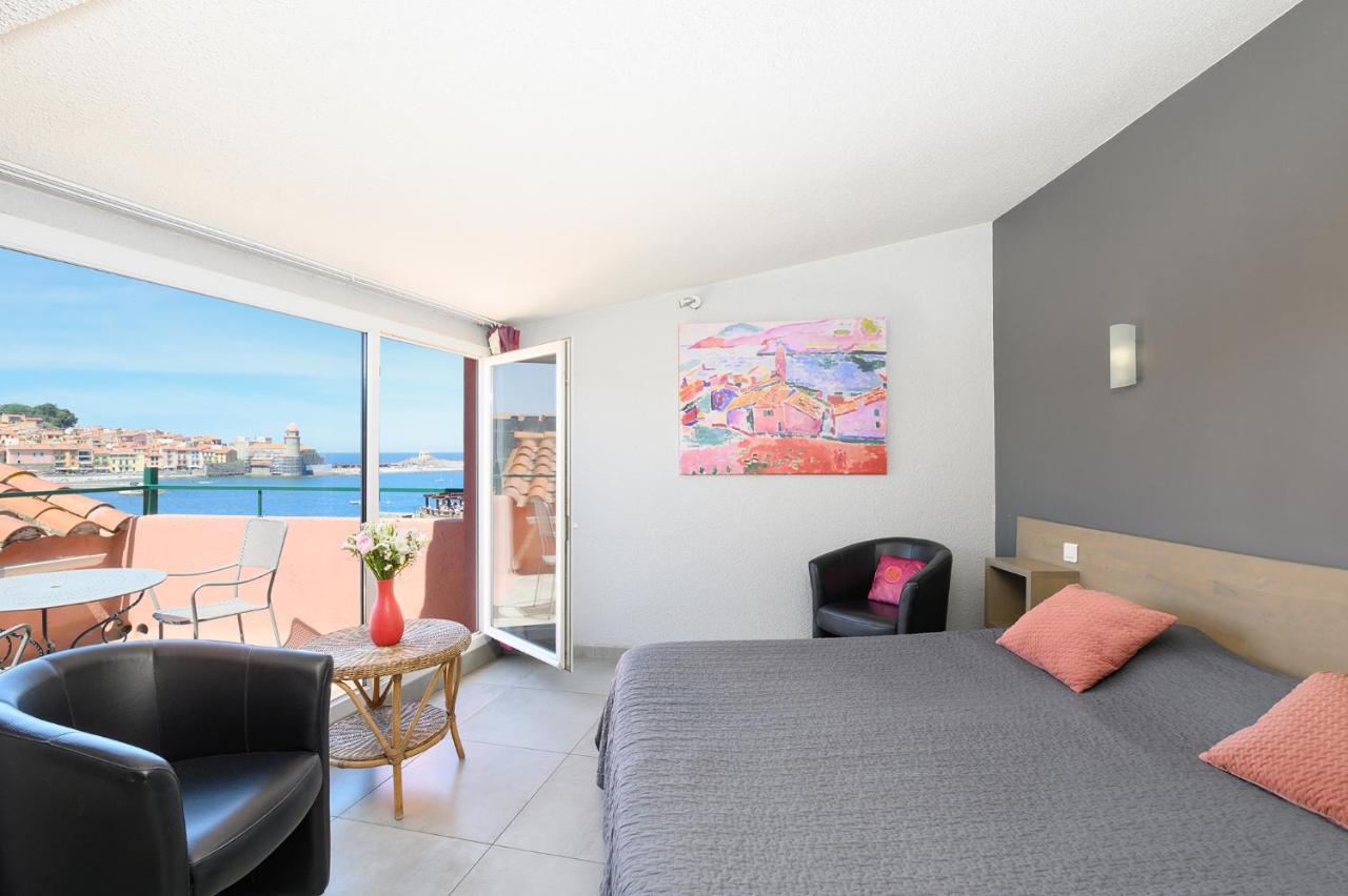 Hotel Triton Collioure Exteriör bild