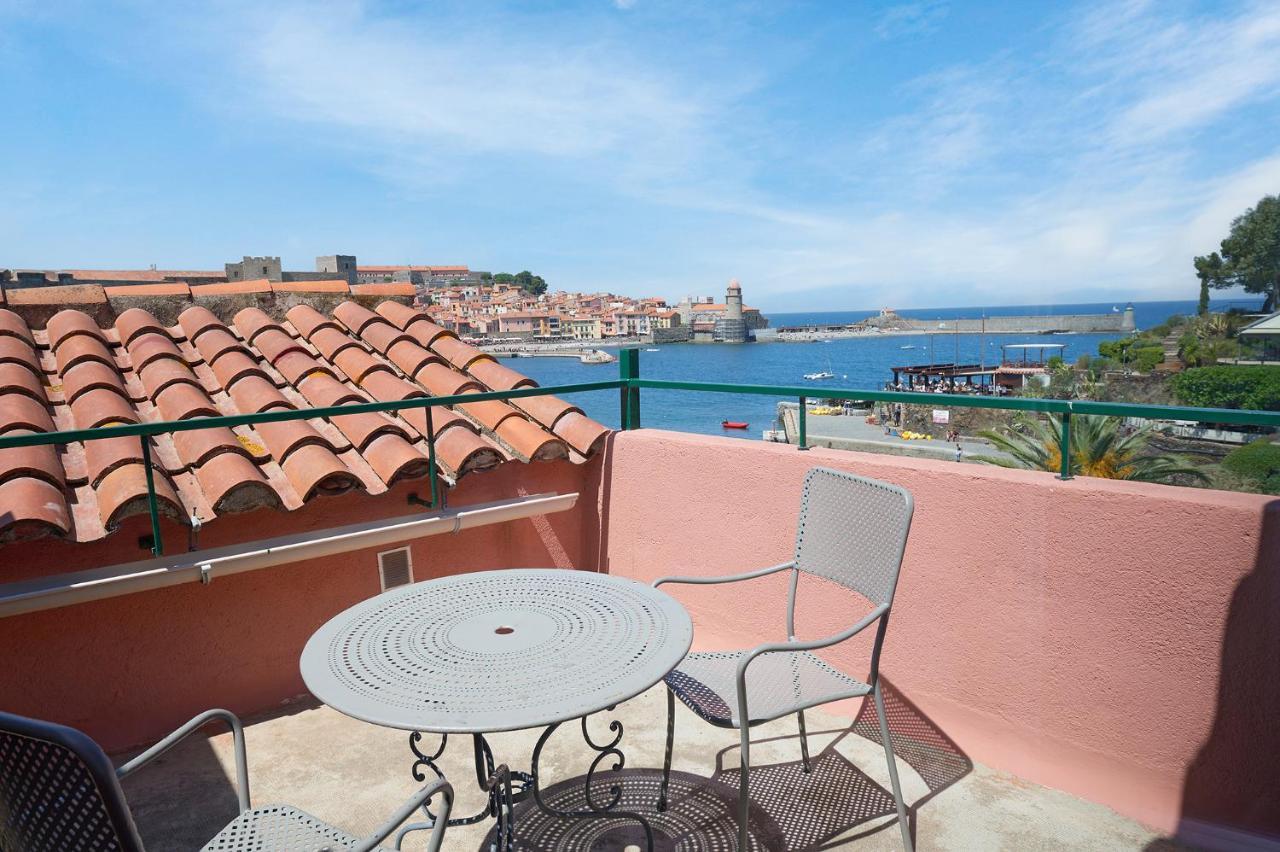 Hotel Triton Collioure Exteriör bild