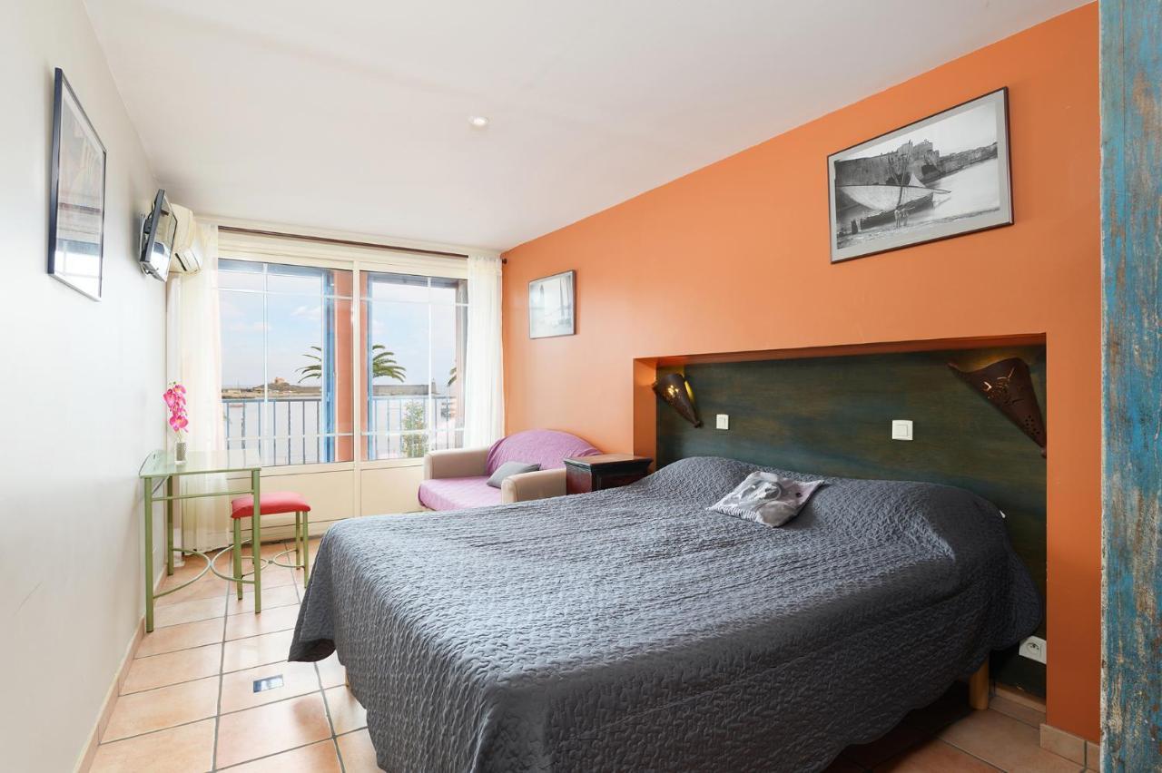 Hotel Triton Collioure Exteriör bild