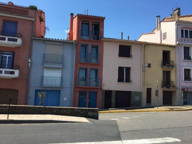 Hotel Triton Collioure Exteriör bild