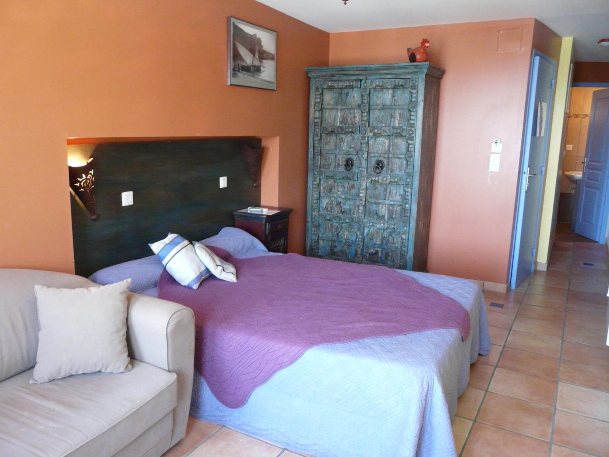 Hotel Triton Collioure Exteriör bild