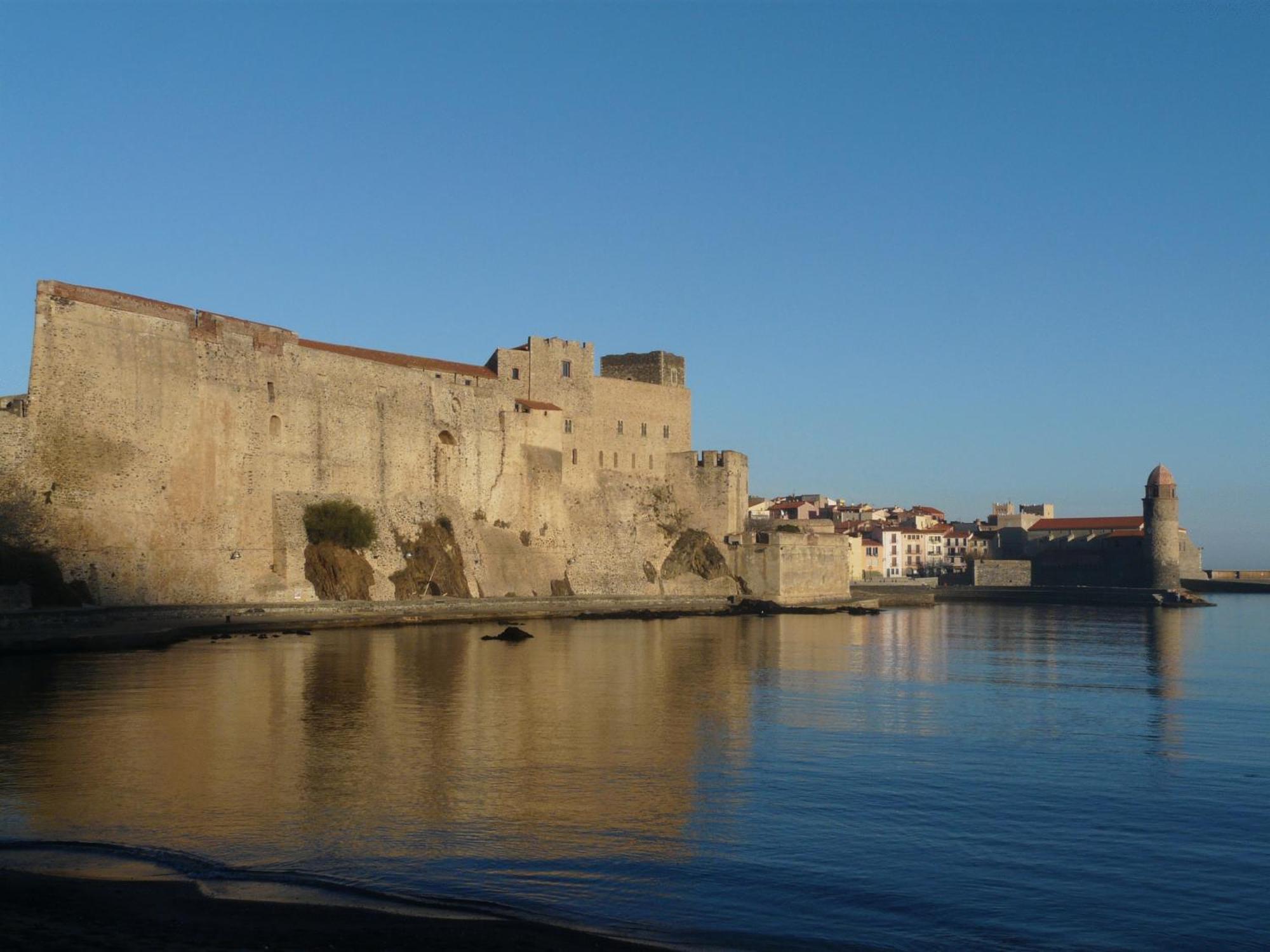 Hotel Triton Collioure Exteriör bild