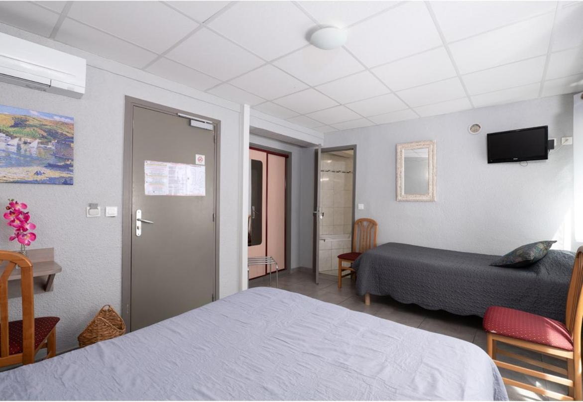 Hotel Triton Collioure Exteriör bild