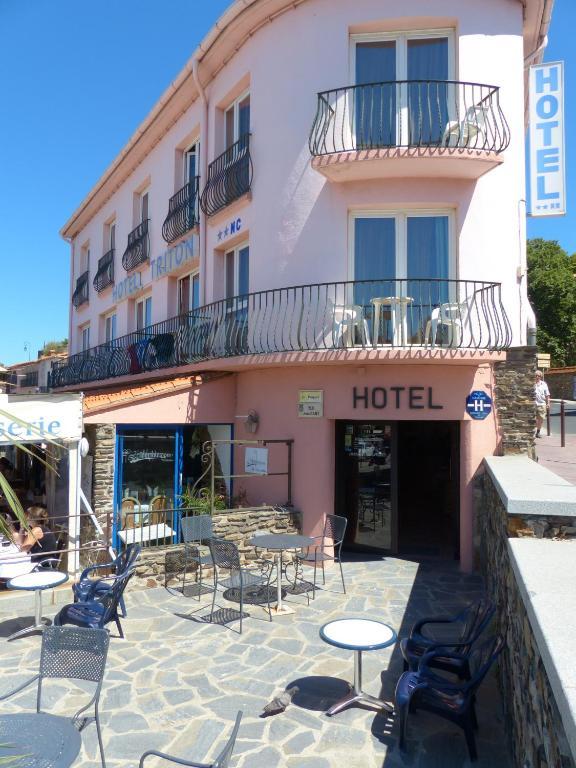 Hotel Triton Collioure Exteriör bild