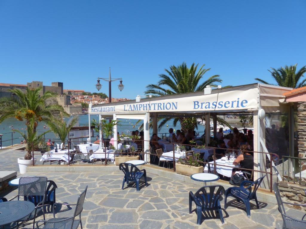 Hotel Triton Collioure Exteriör bild
