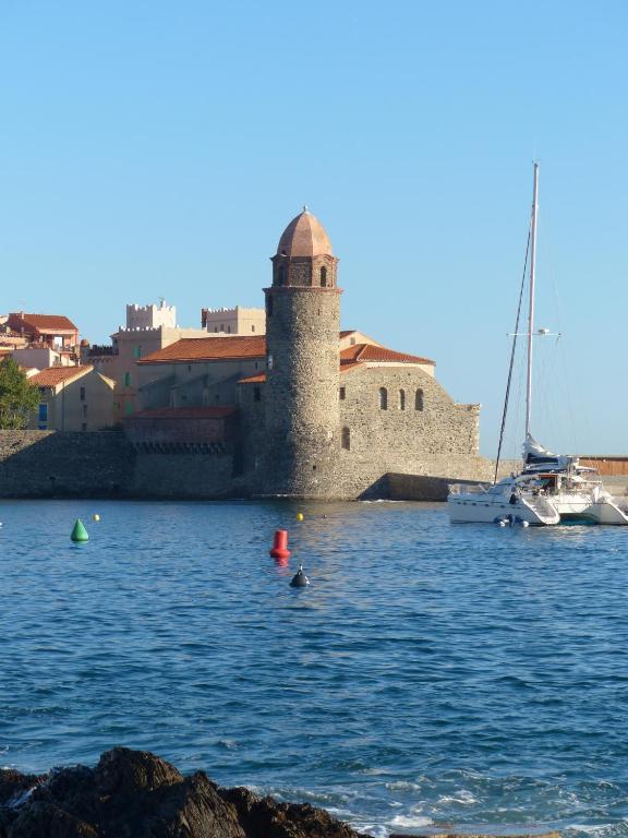 Hotel Triton Collioure Exteriör bild
