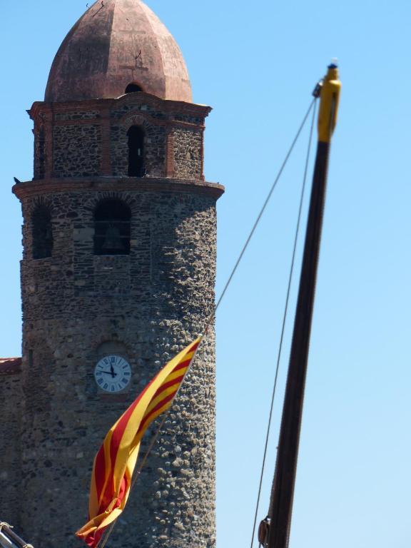 Hotel Triton Collioure Exteriör bild
