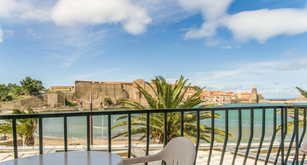 Hotel Triton Collioure Exteriör bild
