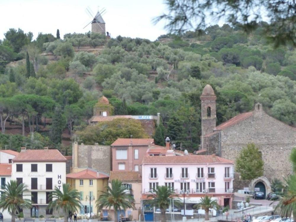 Hotel Triton Collioure Exteriör bild