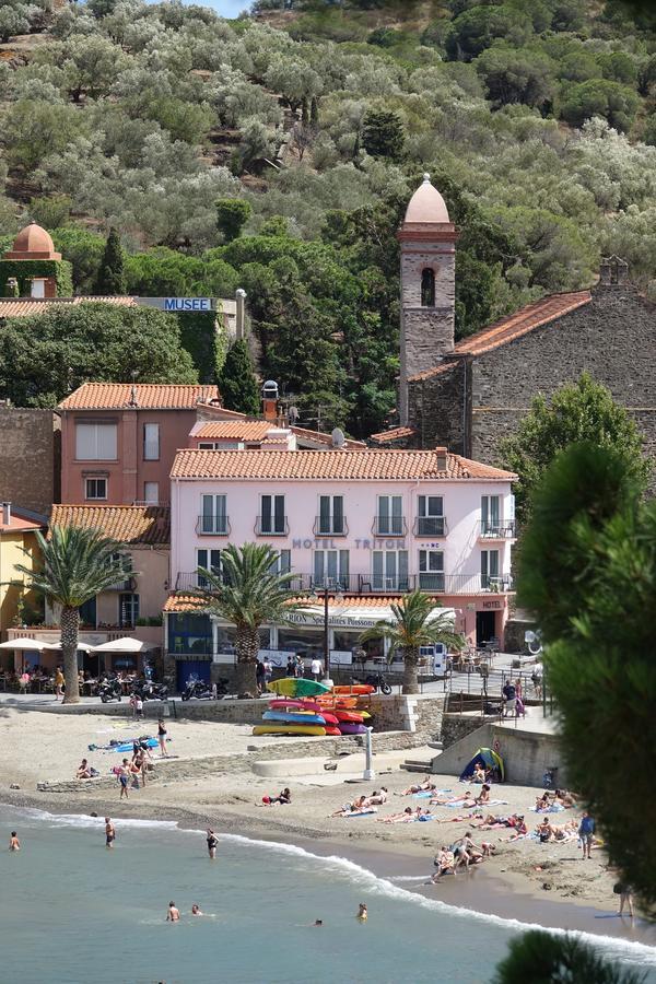 Hotel Triton Collioure Exteriör bild