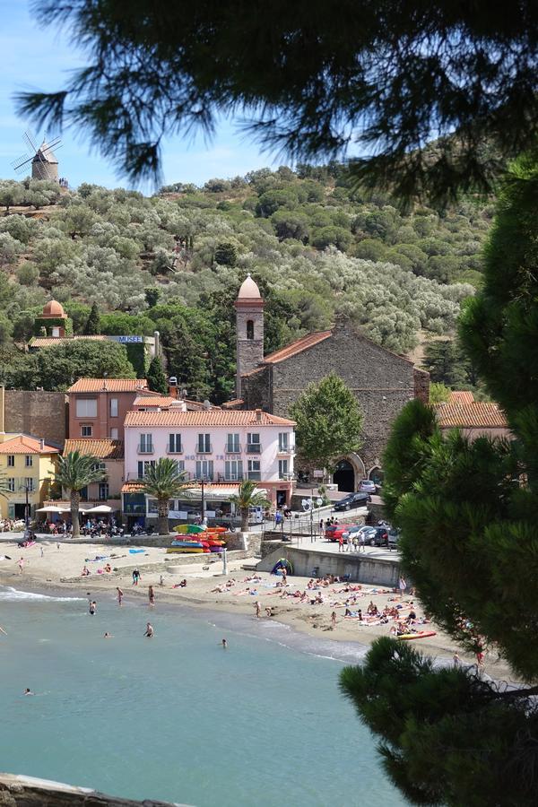 Hotel Triton Collioure Exteriör bild