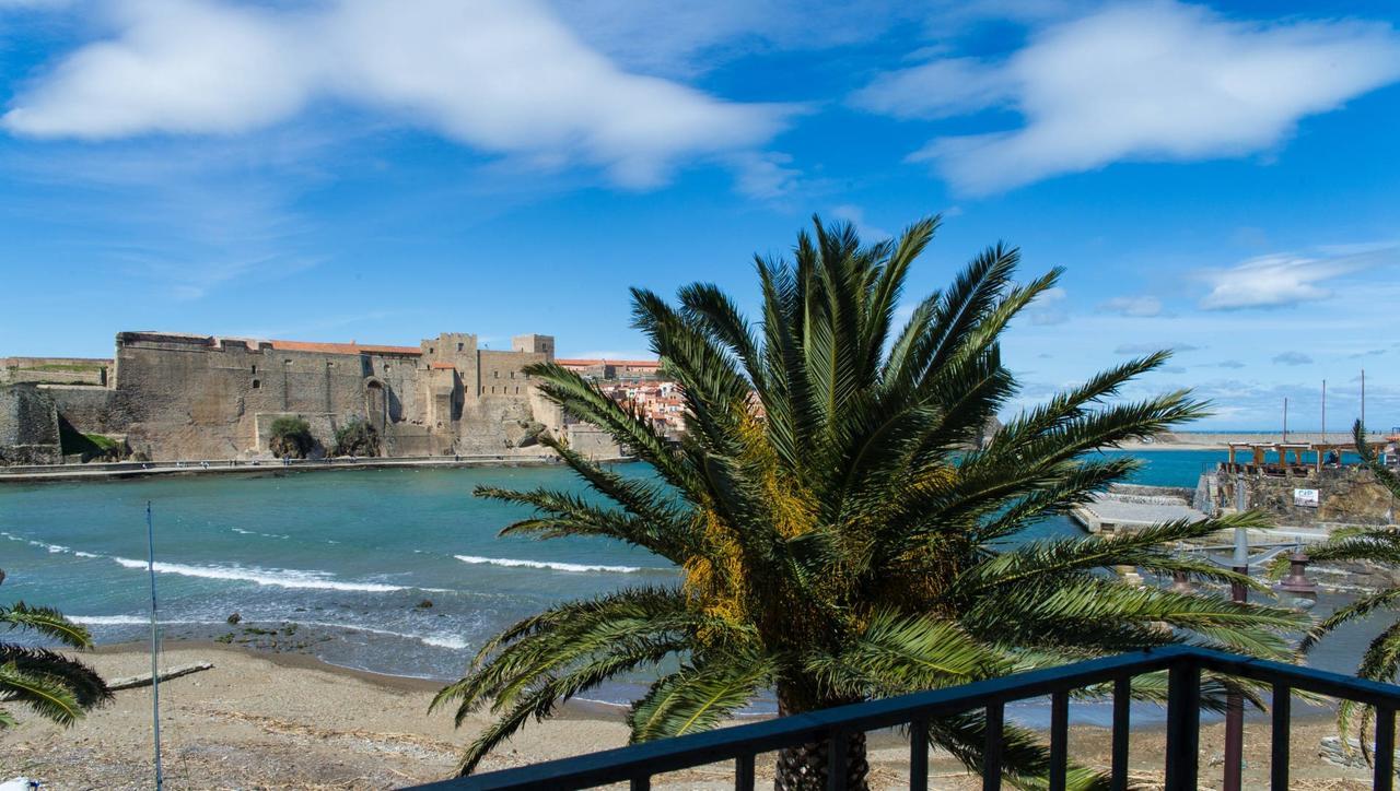 Hotel Triton Collioure Exteriör bild