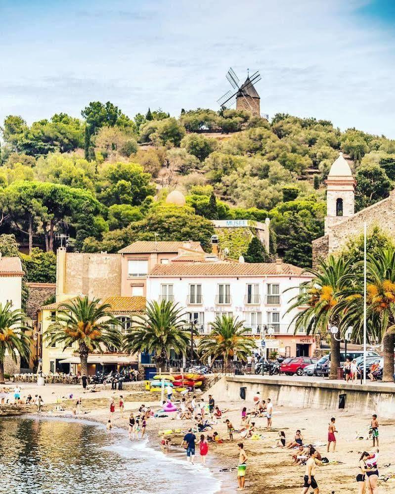 Hotel Triton Collioure Exteriör bild