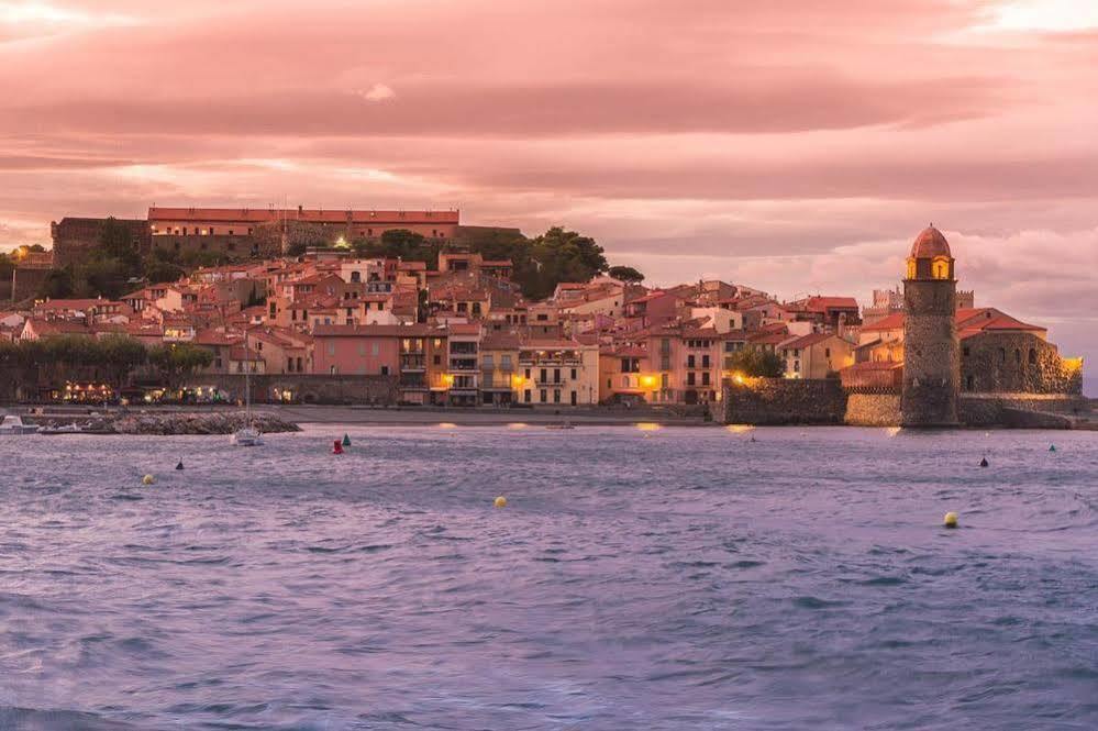 Hotel Triton Collioure Exteriör bild