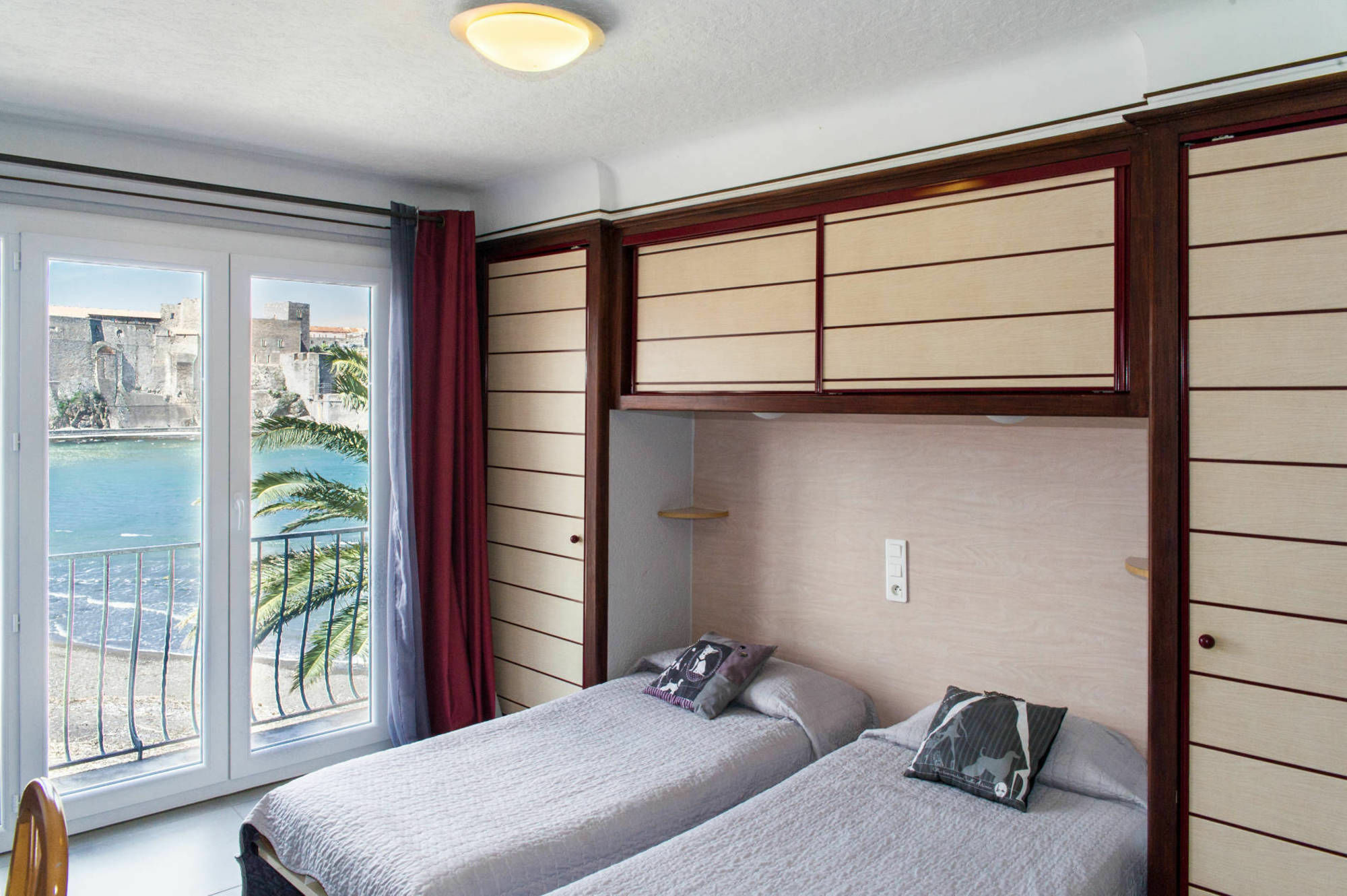Hotel Triton Collioure Exteriör bild