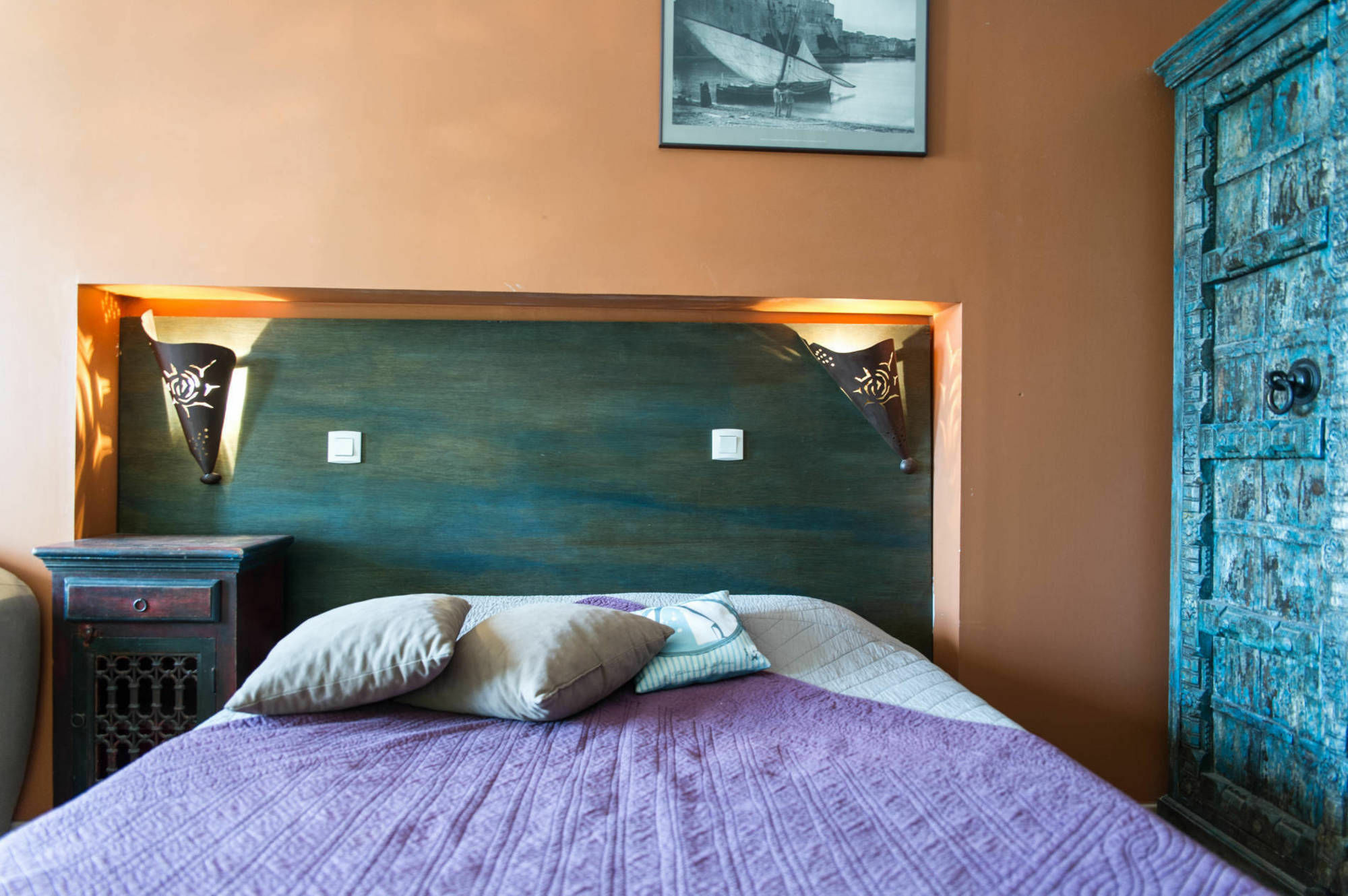 Hotel Triton Collioure Exteriör bild
