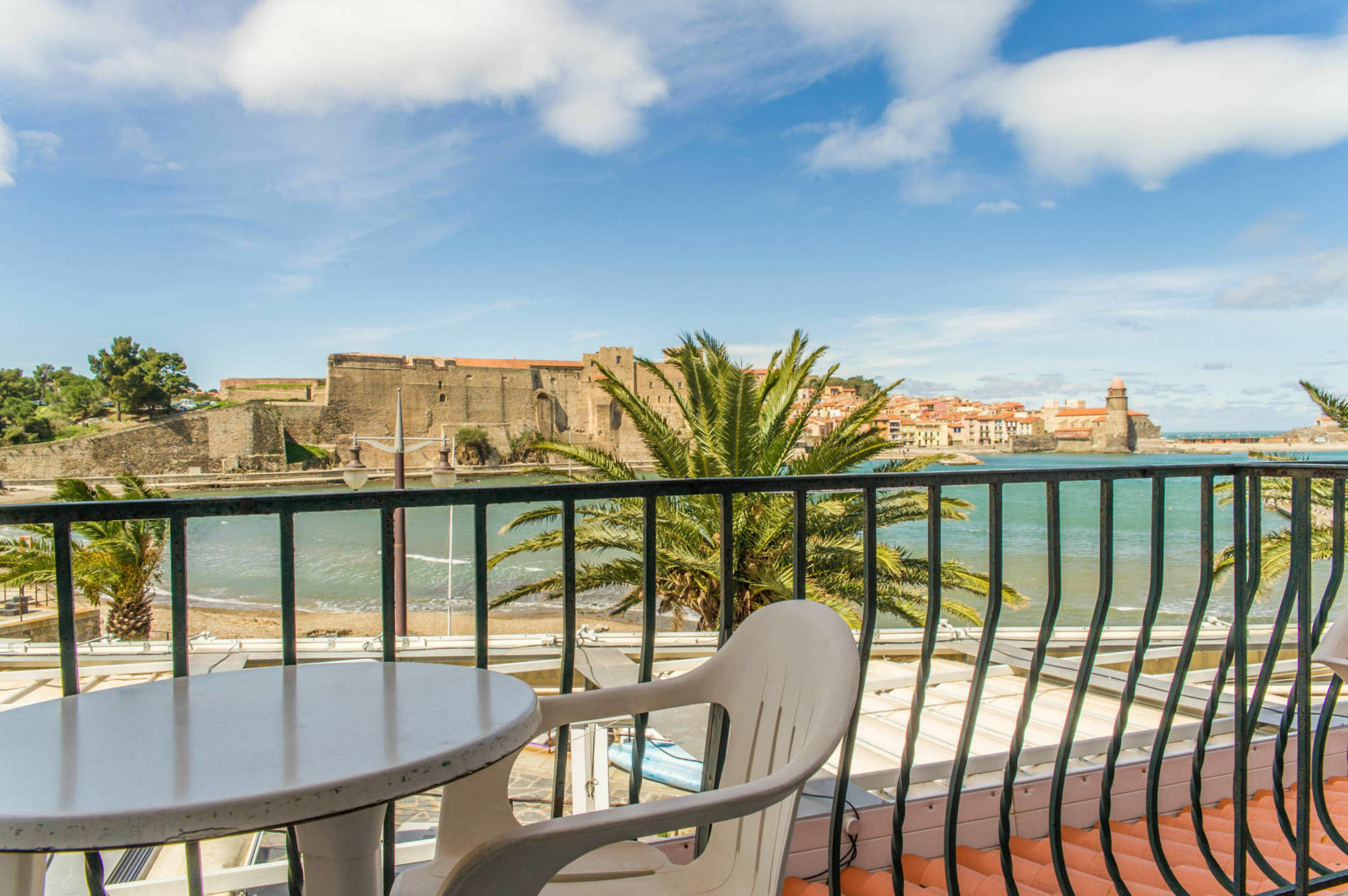 Hotel Triton Collioure Exteriör bild