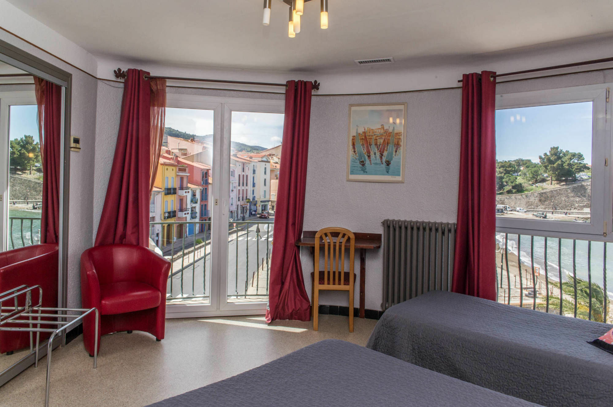 Hotel Triton Collioure Exteriör bild