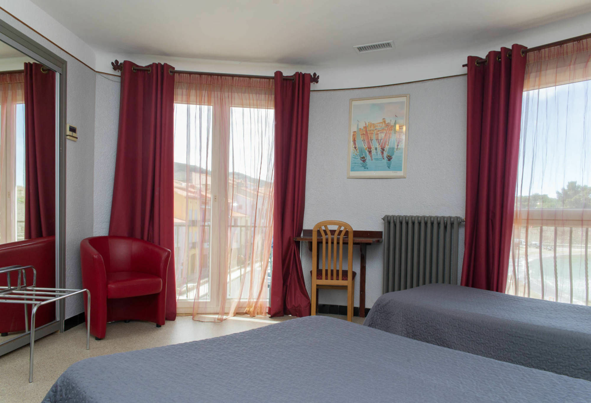 Hotel Triton Collioure Exteriör bild