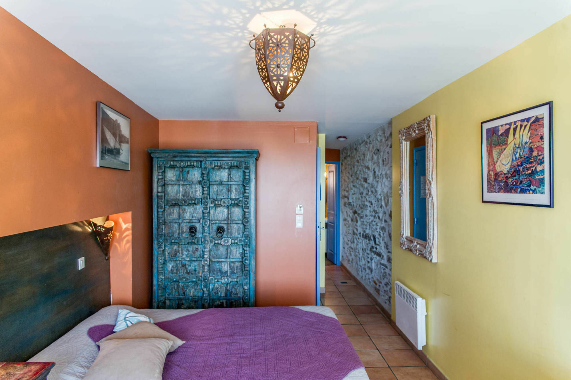 Hotel Triton Collioure Exteriör bild