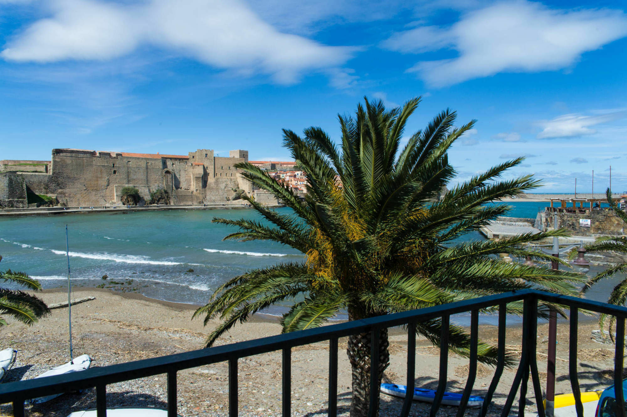 Hotel Triton Collioure Exteriör bild